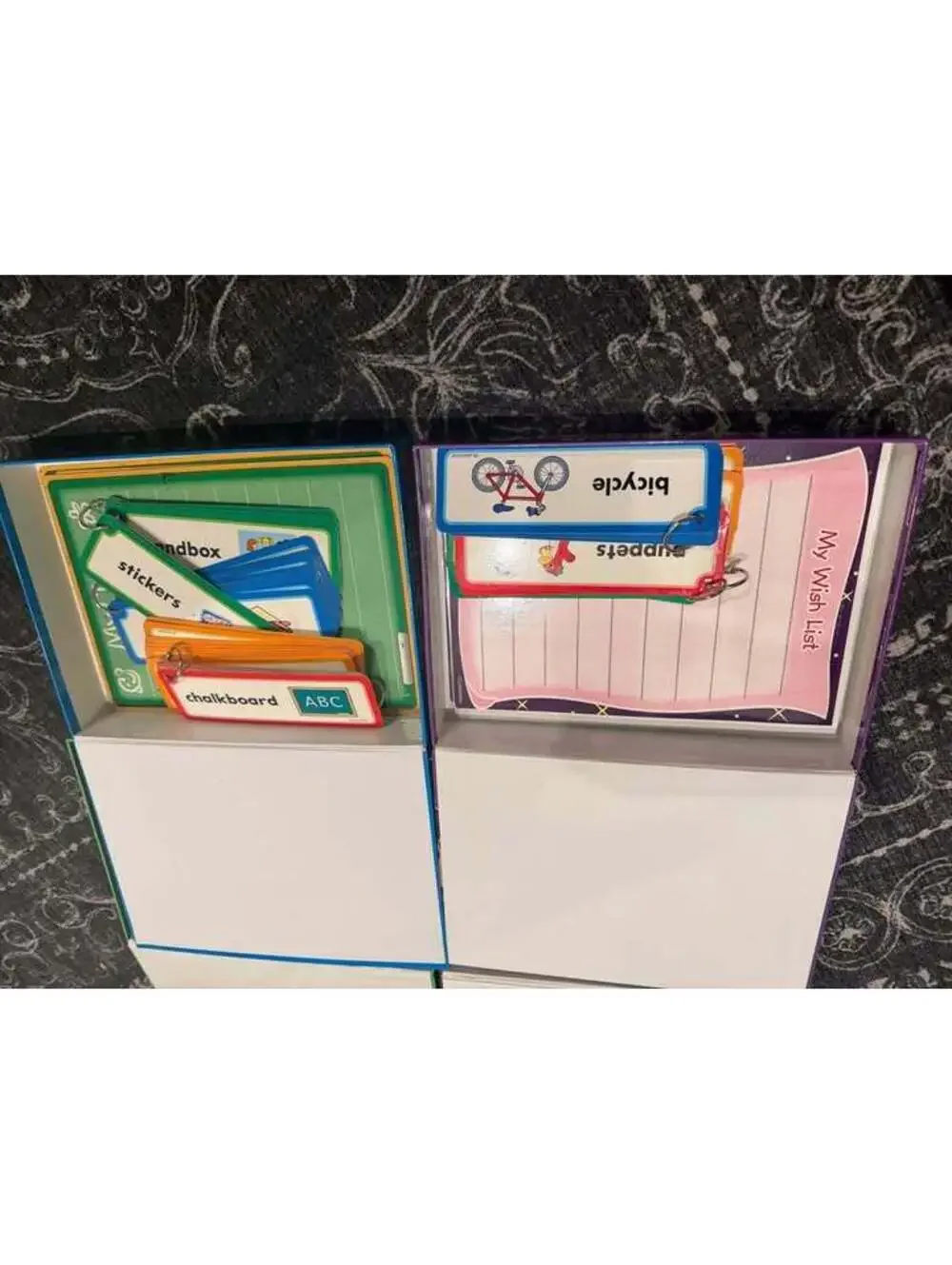Lakeshore Dramatic Play Writing Boxes - Set of 4